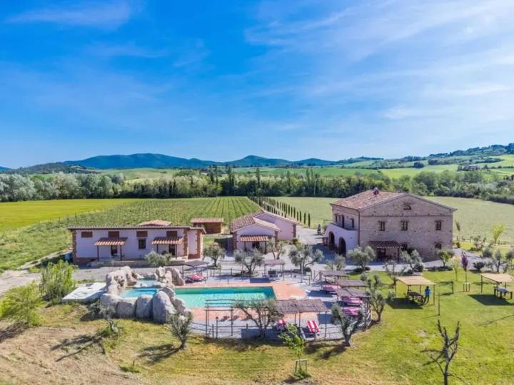 Podere La Querciola Guardistallo Zewnętrze zdjęcie