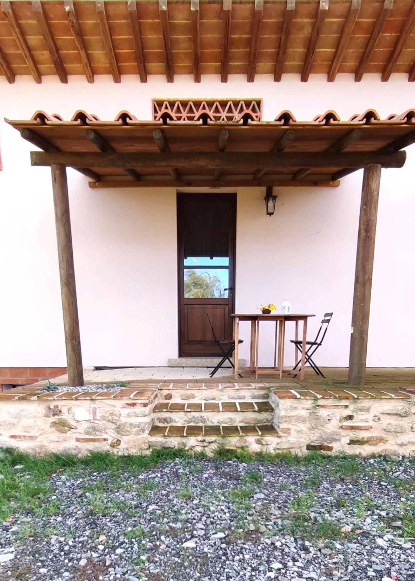 Podere La Querciola Guardistallo Zewnętrze zdjęcie
